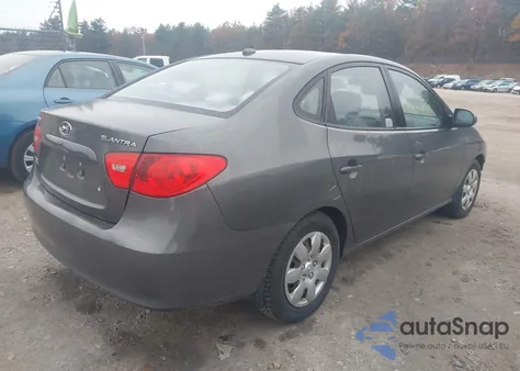 2008 Hyundai Elantra Gls/Se from USA, damaged, VIN KMHDU46D68U325873